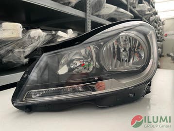 MERCEDES W204 LIFT HALOGEN KOPLAMP LINKS A2048209559, Auto-onderdelen, Verzenden, Gebruikt, Mercedes-Benz