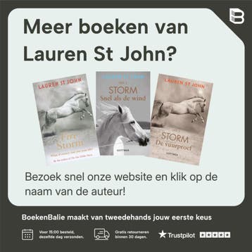 Het paard van een dollar / Storm / 1 - Lauren St John, Verzenden, Zo goed als nieuw, Lauren St John