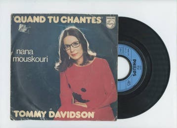 Nana Mouskouri – Quand Tu Chantes / Tommy Davidson (1-7-Vin, Ophalen of Verzenden, Nieuw in verpakking