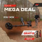Minelab Equinox 900 actie, Nieuw, Meer dan 30 cm, Minelab, Instelbare gevoeligheid