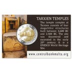 Malta 2 Euro Tarxien 2021 Coincard, Postzegels en Munten, Munten | Europa | Euromunten, Verzenden