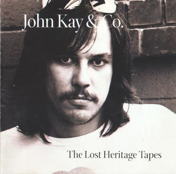 cd - John Kay &amp; Co.* - The Lost Heritage Tapes, Verzenden, Zo goed als nieuw