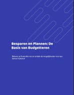 Besparen en Plannen De Basis van Budgeteren, Nieuw, Budget Focus