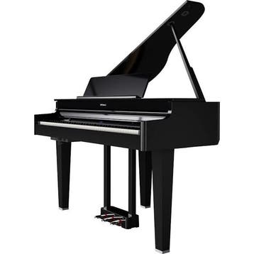 Roland GP-6 PE digitale vleugel, Nieuw, Zwart, Vleugel