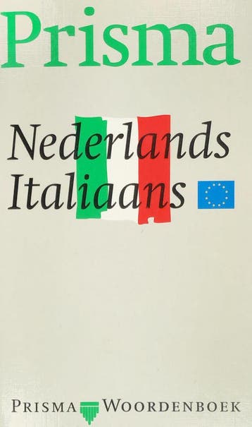 Prisma woordenboek / Nederlands-Italiaans / Prisma, Boeken, Verzenden, Gelezen, G. Visser-Boezaardt