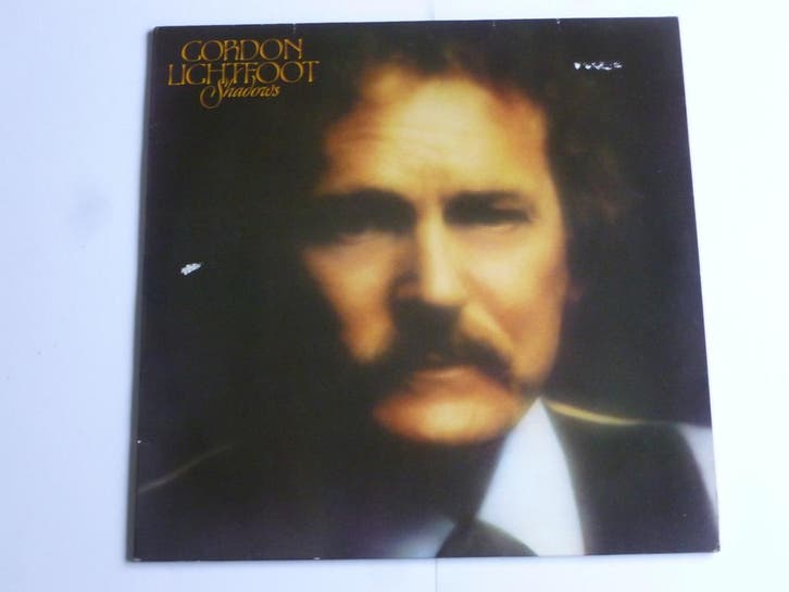 Gordon Lightfoot - Shadows (LP), Cd's en Dvd's, Vinyl | Pop, Zo goed als nieuw, Ophalen of Verzenden