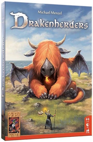 Drakenherders - Kaartspel | 999 Games - Kaartspellen, Verzenden, Nieuw