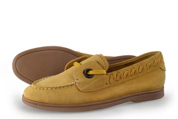 Stefanolauran Loafers in maat 42 Geel, Kleding | Dames, Schoenen, Verzenden, Geel, Overige typen, Zo goed als nieuw