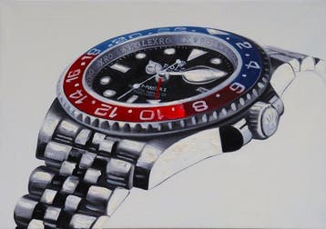 Fransman ART 1972 - Litho limited edition - Time for my