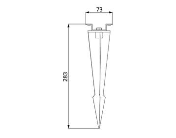 Opple Mechanische Levering Behuizing Verlichtingsarmatuur -, Verzenden, Nieuw, Overige typen