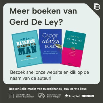 Het groot citatenboek van de 21ste eeuw - Gerd De Ley, Boeken, Verzenden, Gelezen, Gerd De Ley
