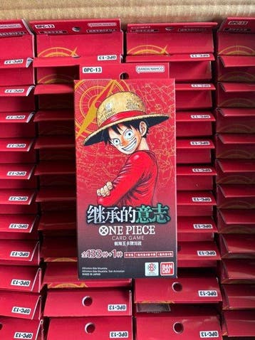 One Piece - 1 Booster box - OnePiece Carrying on his Will, Nieuw