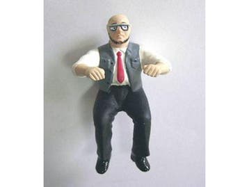 PIKO 36200 G-Lokführer bemalt (1:22,5, Figuren, Scenery), Ophalen of Verzenden, Nieuw