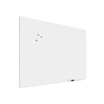 Premium glassboard met blinde bevestiging - 60x90 cm - Wit, Ophalen of Verzenden, Nieuw in verpakking