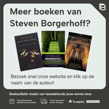 True crime library De waargebeurde verhalen van s werelds, Verzenden, Zo goed als nieuw, Steven Borgerhoff