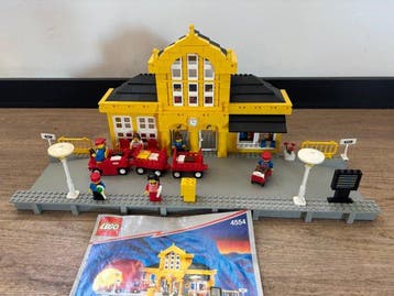Lego Set - 4554 - City - Metro Station, Nieuw