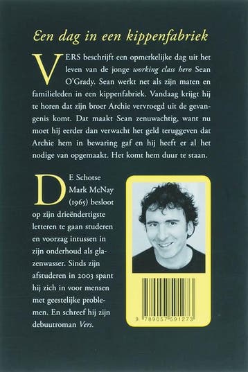 Vers 9789057591273 M. MacNay, Verzenden, Zo goed als nieuw, M. MacNay