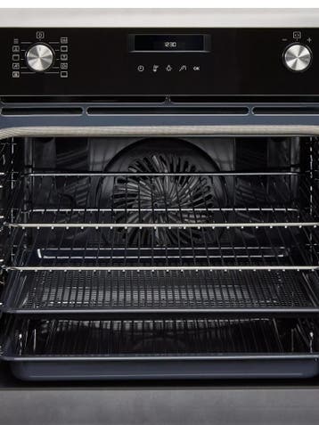 John Lewis JLBIOS645 Inbouw Oven 60 cm RVS met Stoomfunctie, Ophalen of Verzenden, Nieuw, 45 tot 60 cm