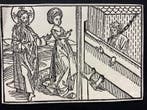 Albrecht Dürer (1471-1528), after - Fouth Work of Mercy: