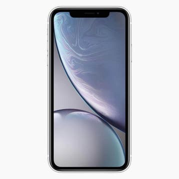 Refurbished iPhone XR 64 GB, Telecommunicatie, Mobiele telefoons | Apple iPhone, Verzenden, Wit, IPhone XR, Refurbished