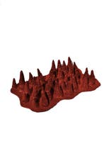 J.o.b studio - sculptuur, Prato in Fiamme - 15 cm - Papier