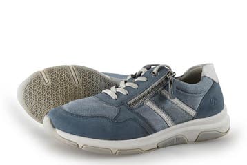 Remonte Sneakers in maat 37 Blauw, Remonte, Sneakers of Gympen, Gedragen, Verzenden