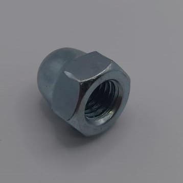 Dopmoer M12 verzinkt (100st), Ophalen of Verzenden, Nieuw, Bouten of Moeren