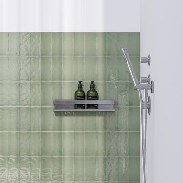 Brauer Doucherek 40 cm - Rvs Geborsteld Pvd, Huis en Inrichting, Ophalen of Verzenden, Nieuw