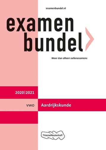 Examenbundel vwo Aardrijkskunde 2020/2021 9789006781472, Boeken, Verzenden, Gelezen