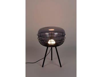 Zuiver Smokey - Tafellamp - Dimfunctie - Zwart, Huis en Inrichting, Verzenden, Nieuw