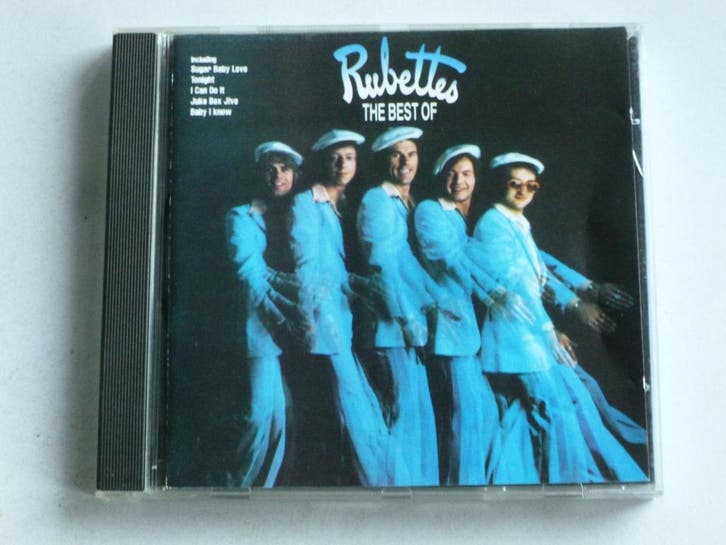 The Rubettes - The Best of, Cd's en Dvd's, Cd's | Pop, Zo goed als nieuw, Ophalen of Verzenden