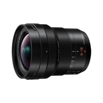 Panasonic Leica DG Vario Elmarit 8-18mm f/2.8-4.0 ASPH, Verzenden, Gebruikt, Panasonic
