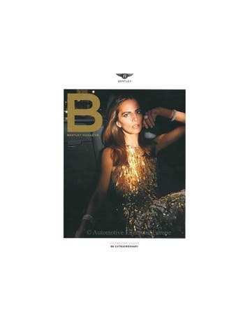2015 BENTLEY MAGAZINE WINTER 55, Nieuw, Author