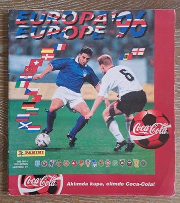 Panini European Championship England 96 - ULTRA Rare Turkish, Nieuw
