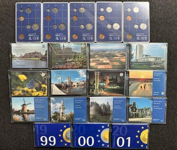 Nederland. Jaarsets 1982/2001 compleet (20 stuks) (Zonder