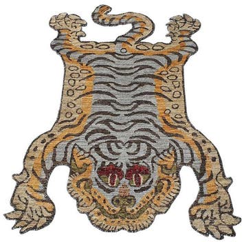 Designer Tapijt - Nieuw - Tiger - Vloerkleed - 185 cm - 113, Huis en Inrichting, Nieuw