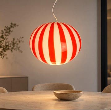 Plafondlamp - Muranoglas - Hanglamp D40