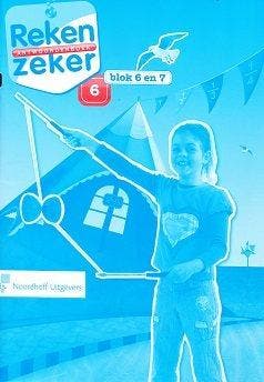 Reken Zeker Antwoordenboek Rekenschrift blok 6 en 7 groep 6, Boeken, Verzenden, Nieuw
