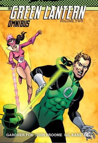The Green Lantern Omnibus Volume 2 [OHC], Boeken, Verzenden, Zo goed als nieuw