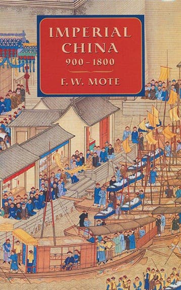 Imperial China, 900-1800 - F.W. Mote 9780674012127, Verzenden, Gelezen, F.W. Mote
