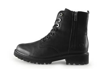 Remonte Veterboots in maat 39 Zwart, Verzenden, Zwart, Overige typen, Remonte