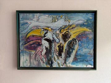 Anton Vrede (1953) - Geen titel, Antiek en Kunst