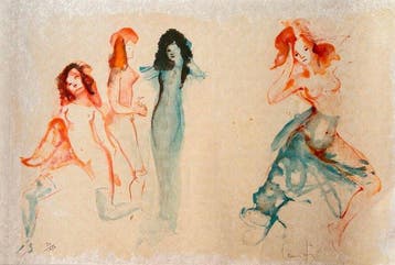 Leonor Fini (1907-1996) - Untitled