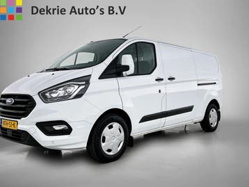 Ford Transit Custom | Zakelijke Lease v.a. €335.83 pm, Automaat, Stof, Gebruikt, Euro 6