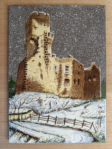 Jean-Amable Borel - Château de Tournoël - Jean-Amable Borel