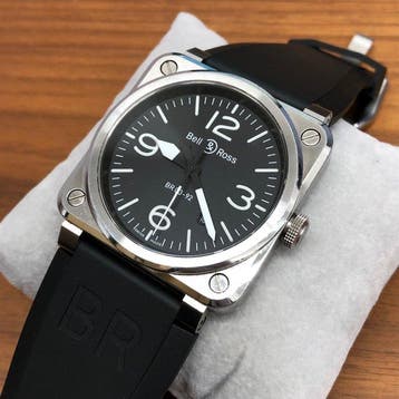 Bell & Ross - BR 03 - 92-S Aviation Type - Heren - 2010-2020, Nieuw