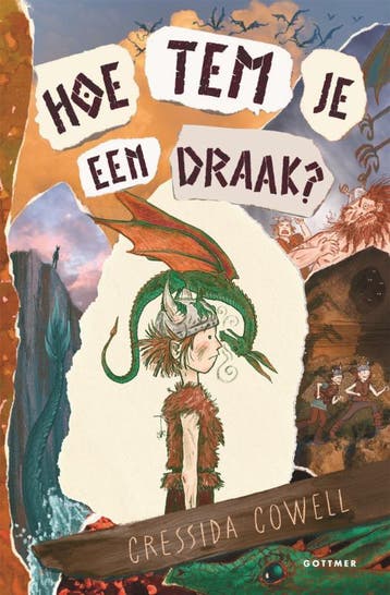 Hoe Tem Je Een Draak? | Cressida Cowell | Nieuw, Ophalen of Verzenden, Nieuw, Cressida Cowell