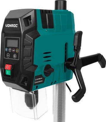 2dekans | VONROC kolomboormachine 900W – tafelboormachine –, Ophalen of Verzenden, Zo goed als nieuw
