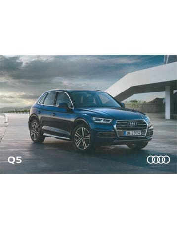 2016 AUDI Q5 BROCHURE NEDERLANDS, Boeken, Nieuw, Audi, Author