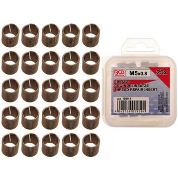 BGS-1959-1 draadinserts M5 (Helicoil inserts), Verzenden, Nieuw